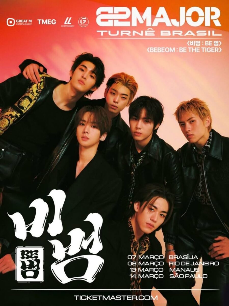 82MAJOR, fenômeno do K-pop, anuncia show em Manaus na turnê